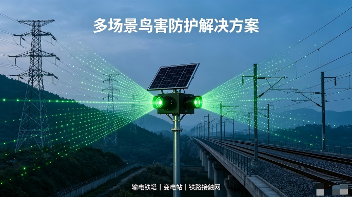 多场景鸟害防护