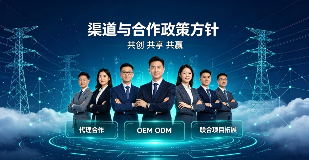渠道与合作方针