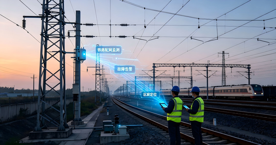 智能型架空线路故障在线监测系统在蒙华顺利投运